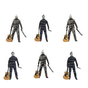 Musical Horror Movie Serial Killer Ornaments
